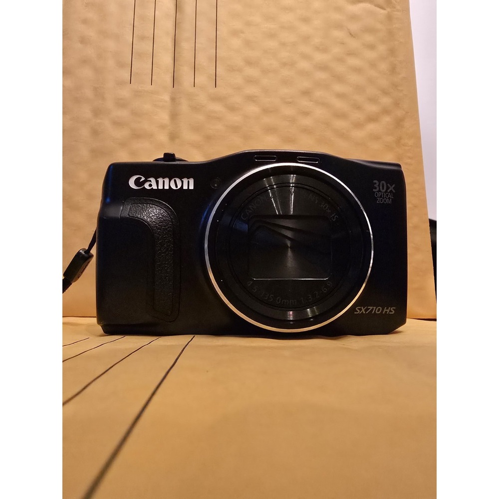 Canon PowerShot SX710 HS Digital Camera 20.3 MP 30x Optical Zoom Tested Works